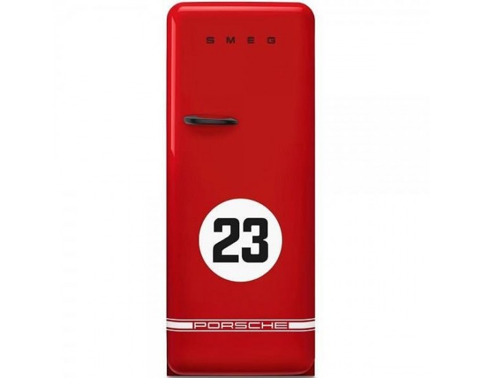 Хладилник с фризер SMEG FAB28RDP9176 , 270 l, C , Статична , Червен