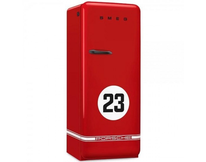 Хладилник с фризер SMEG FAB28RDP9176 , 270 l, C , Статична , Червен