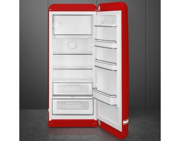 Хладилник с фризер SMEG FAB28RDP9176 , 270 l, C , Статична , Червен