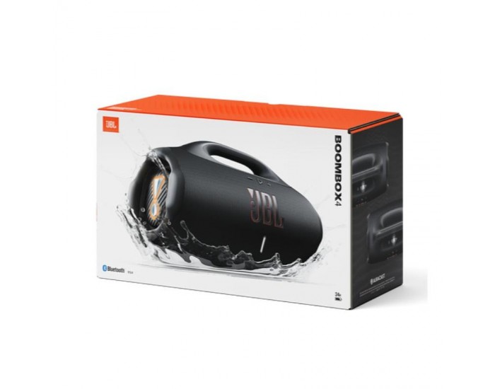Bluetooth колонка JBL BOOMBOX 4 BLACK JBLBOOMBOX4BLKEP