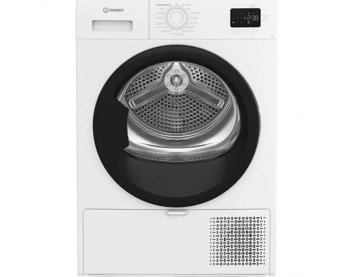 Сушилня Indesit C YD 92D WB EE , 9 kg, E , Бял