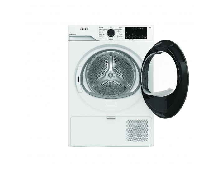 Сушилня Hotpoint-Ariston C HD 84M WBS EE , 8 kg, C , Бял