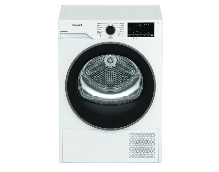 Сушилня Hotpoint-Ariston C HD 84M WBS EE , 8 kg, C , Бял