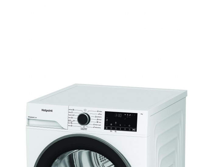 Сушилня Hotpoint-Ariston C HD 84M WBS EE , 8 kg, C , Бял
