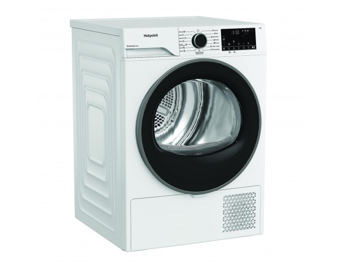 Сушилня Hotpoint-Ariston C HD 84M WBS EE , 8 kg, C , Бял