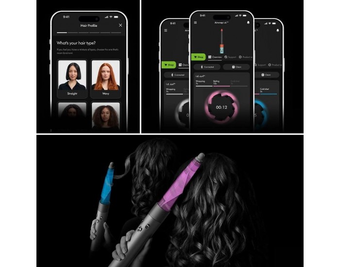 Маша за коса Dyson AIRWRAP HS08 i.d.™ CePk/RoseGd (601926-01)