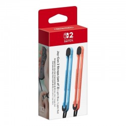 Конзола - аксесоар Nintendo JOY-CON 2 Strap Pair Blue/Red - Софтуер и Игри