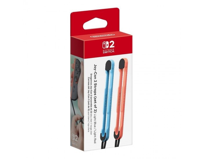 Конзола - аксесоар Nintendo JOY-CON 2 Strap Pair Blue/Red