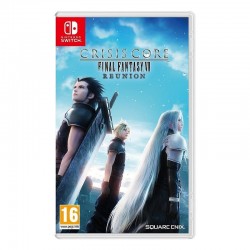 Игра Crisis Core - Final Fantasy VII - Reunion (NSW) - Софтуер и Игри