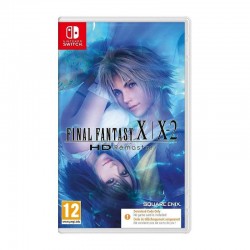 Игра Final Fantasy X/X-2 HD - Код в Кутия (NSW) - Софтуер и Игри