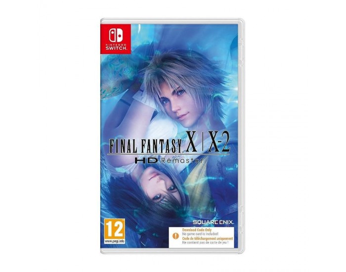 Игра Final Fantasy X/X-2 HD - Код в Кутия (NSW)