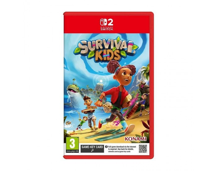Игра Survival Kids - Код в Кутия (NS2)