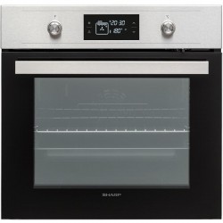 Фурна за вграждане Sharp K-60V19IQM*** , 69 , Push бутони , А - Уреди за вграждане