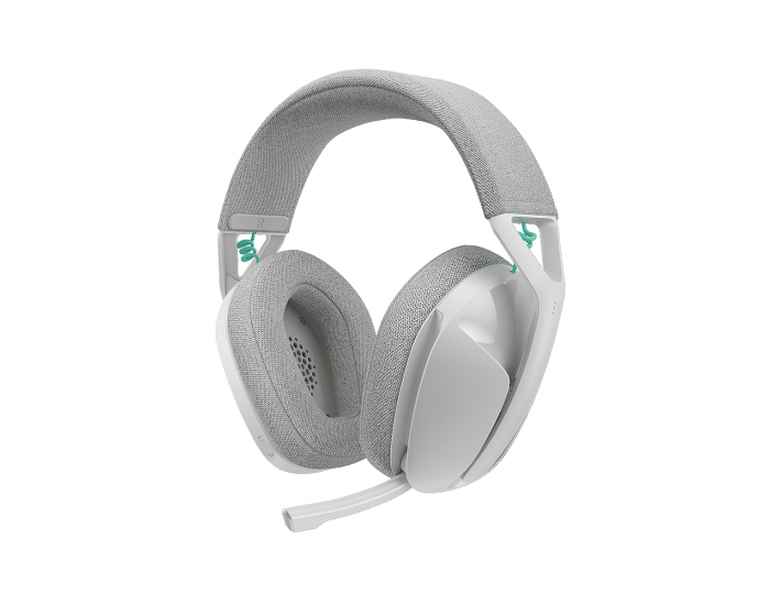 Слушалки с микрофон Logitech G321 LIGHTSPEED WHITE 981-001569 , Bluetooth , OVER-EAR