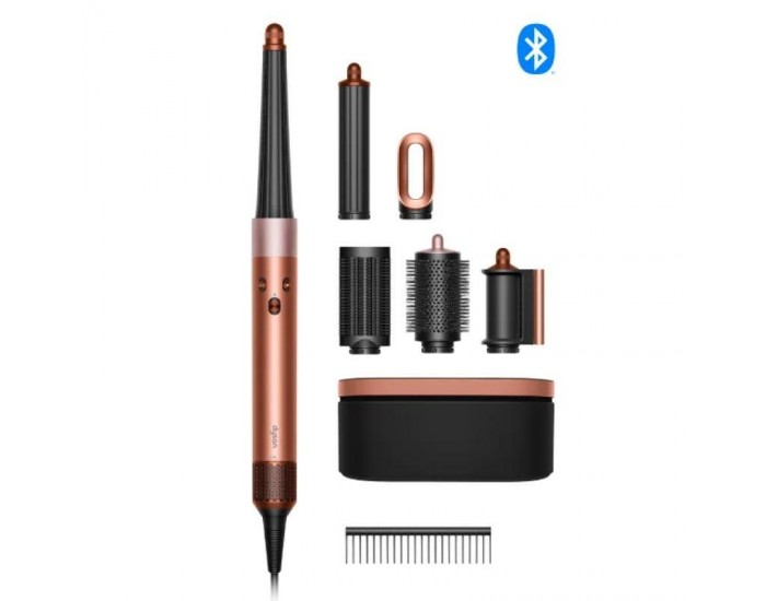 Маша за коса Dyson AIRWRAP HS08 i.d.™ AmSi/PkCp (123682-01) , 1300 W