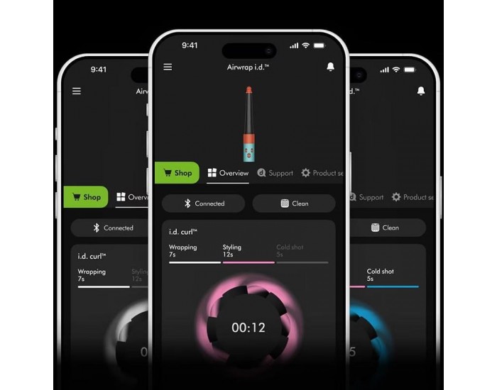 Маша за коса Dyson AIRWRAP HS08 i.d.™ AmSi/PkCp (123682-01) , 1300 W