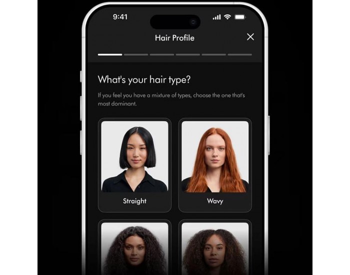 Маша за коса Dyson AIRWRAP HS08 i.d.™ AmSi/PkCp (123682-01) , 1300 W