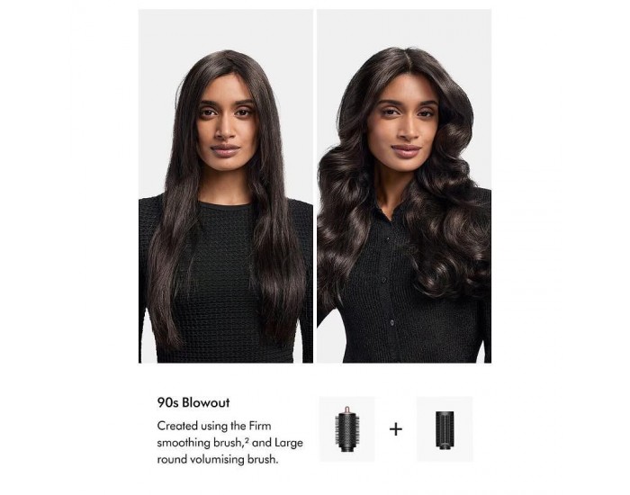 Маша за коса Dyson AIRWRAP HS08 i.d.™ AmSi/PkCp (123682-01) , 1300 W