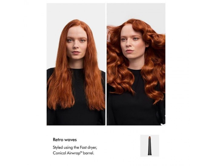 Маша за коса Dyson AIRWRAP HS08 i.d.™ AmSi/PkCp (123682-01) , 1300 W