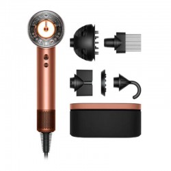 Сешоар Dyson SUPERSONIC Nural HD16 AmSi/PkCp (143709-01) - Грижа за тялото
