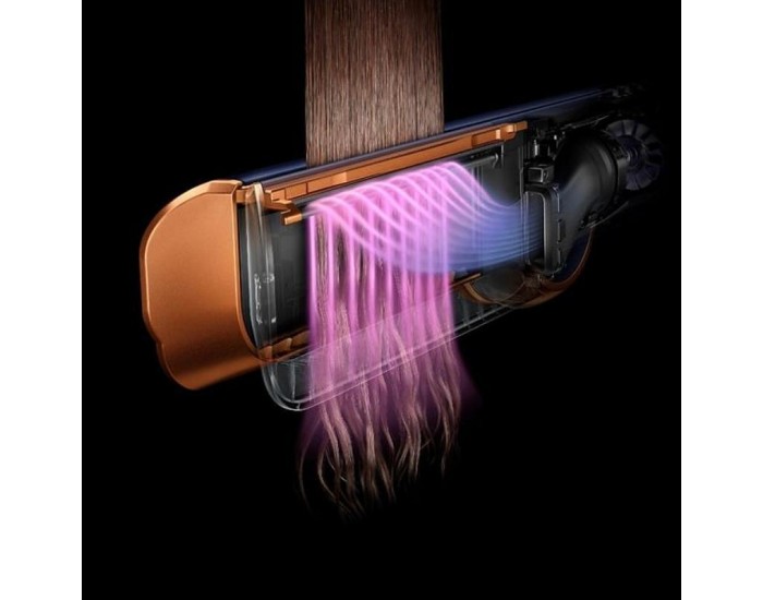 Преса за коса Dyson HT01 Airstrait AmSi/PkCp (143343-01) , 1600 W
