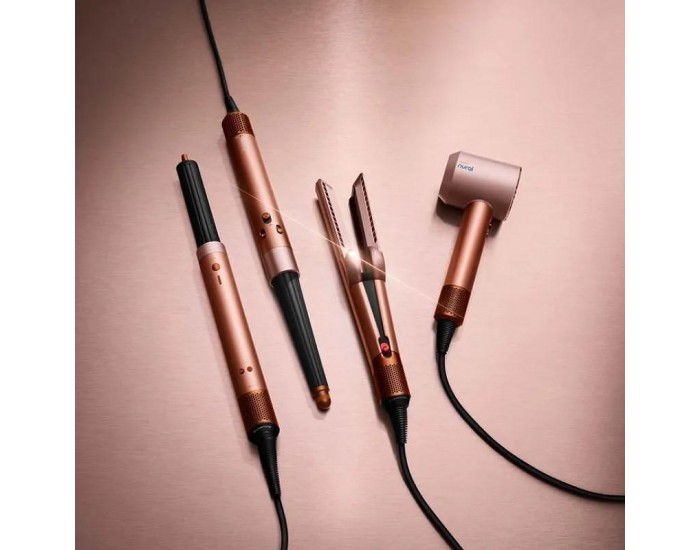 Преса за коса Dyson HT01 Airstrait AmSi/PkCp (143343-01) , 1600 W