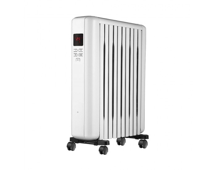 Маслен радиатор Finlux FR-2510D