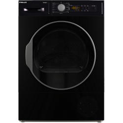 Сушилня Finlux TDF-8AD3-BK , 8 kg, C , E , Черен - Електроуреди