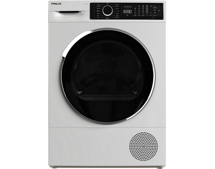 Сушилня Finlux TDF-10AD3 , 10 kg, E , Бял