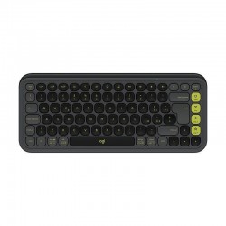 Клавиатура Logitech POP - GRAPHITE 920-013071 - Клавиатури, Мишки и Падове