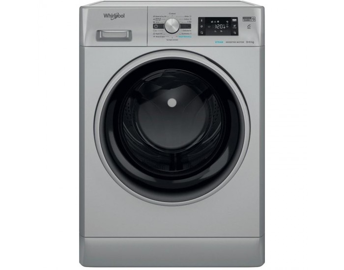 Пералня със сушилня Whirlpool FFWDB 964489 SBSV EE , 1400 об./мин., 6 kg, 9.00 kg, C