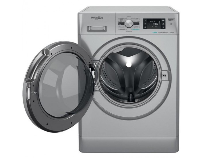 Пералня със сушилня Whirlpool FFWDB 964489 SBSV EE , 1400 об./мин., 6 kg, 9.00 kg, C