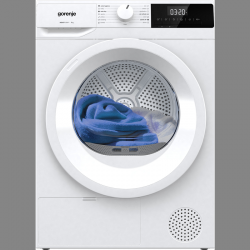 Сушилня Gorenje DHNE7D , 7 kg, D , Бял - Gorenje