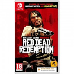 Игра Red Dead Redemption - Код в кутия (NSW) - Софтуер и Игри