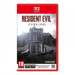 Игра RESIDENT EVIL 9 REQUIEM Lenticular (NSW2) - Софтуер и Игри
