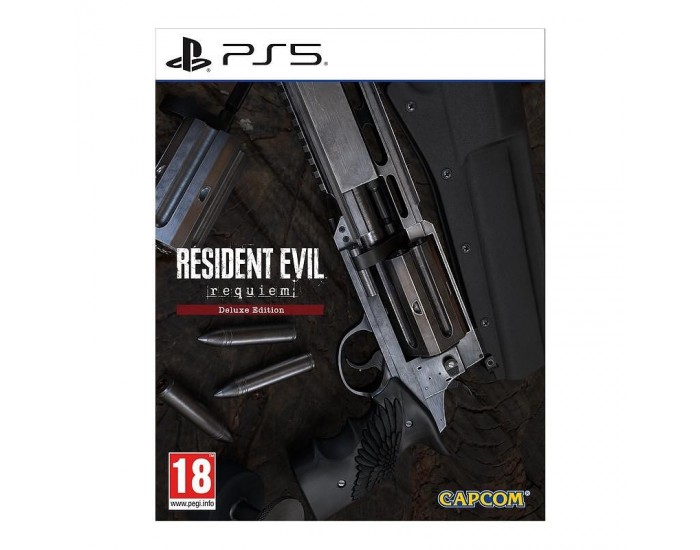 Игра RESIDENT EVIL 9 REQUIEM Deluxe (PS5)