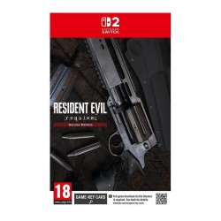 Игра RESIDENT EVIL 9 REQUIEM Deluxe (NSW2) - Софтуер и Игри