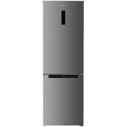 Хладилник с фризер Finlux FBN310DIX , 293 l, E , No Frost , Инокс - Хладилници