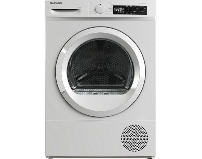Сушилня Daewoo T8HT1W2BG , 8 kg, E , Бял