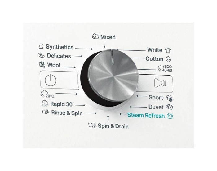 Пералня Whirlpool FFB 8469 BV EE , 1400 об./мин., 8.00 kg, A , Бял