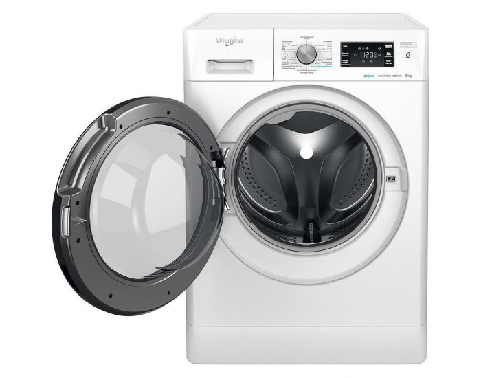 Пералня Whirlpool FFB 8469 BV EE , 1400 об./мин., 8.00 kg, A , Бял