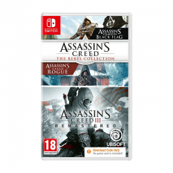 Игра Compilation AC Rebel & AC3 - Код в кутия (NSW) - Софтуер и Игри