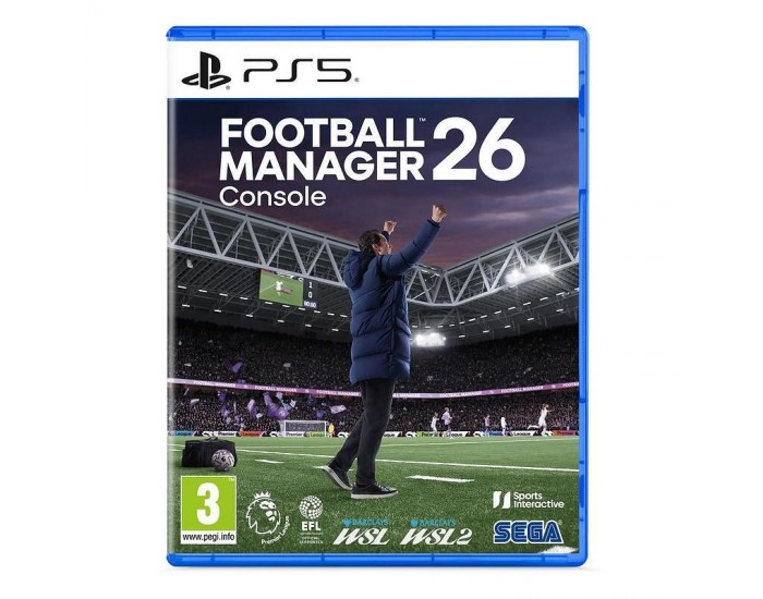 Игра Football Manager 2026 (PS5)