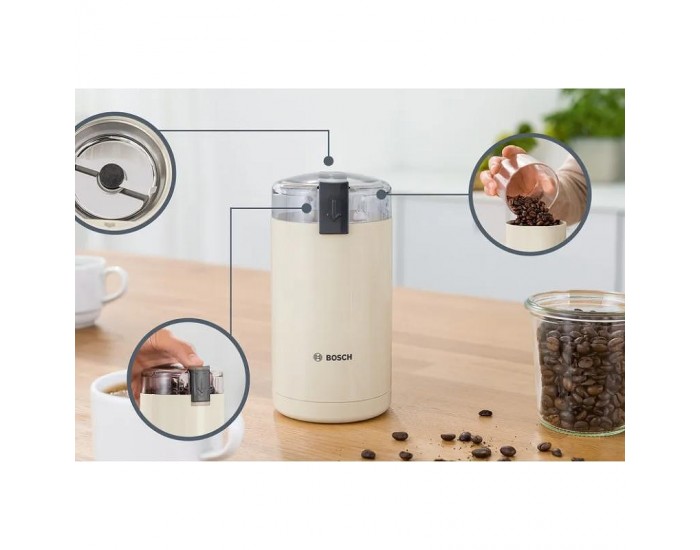 Кафемелачка Bosch TSM6A017C , 180 W