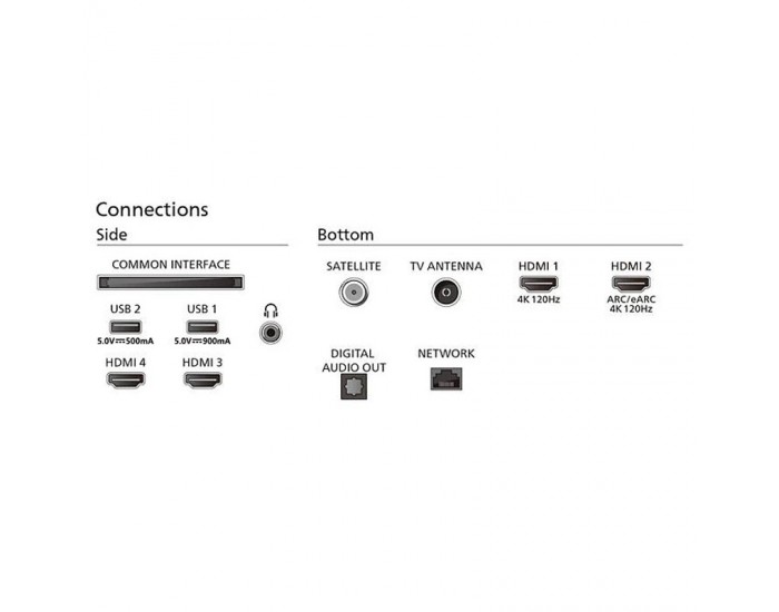 Телевизор Philips 65OLED819/12 , 164 см, 3840x2160 UHD-4K , 65 inch, Android , OLED , Smart TV