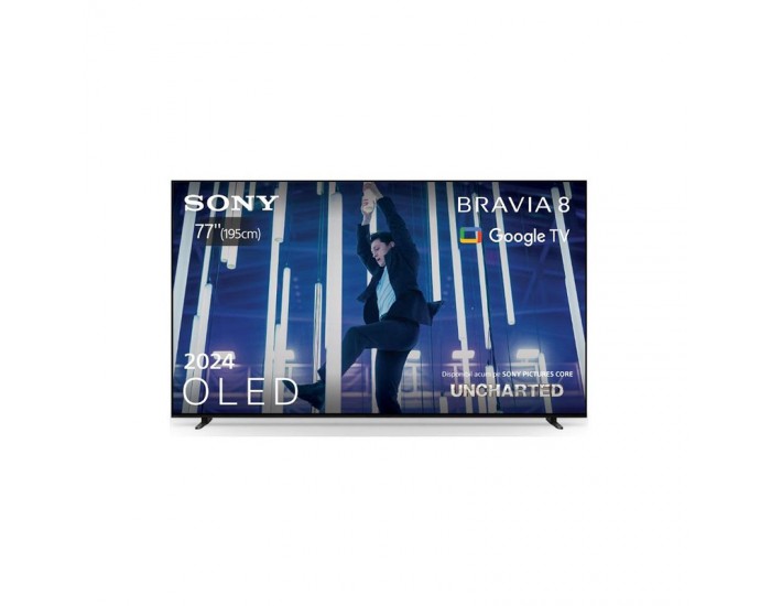 Телевизор Sony K77XR80PAEP , 195 см, 3840x2160 UHD-4K , 77 inch, Android , OLED , Smart TV