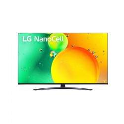 Телевизор LG 75NANO763QA , 189 см, 3840x2160 UHD-4K , 75 inch, LED , Smart TV , Web Os - Офис техника
