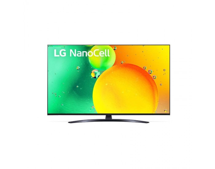 Телевизор LG 75NANO763QA , 189 см, 3840x2160 UHD-4K , 75 inch, LED , Smart TV , Web Os