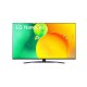 Телевизор LG 75NANO763QA , 189 см, 3840x2160 UHD-4K , 75 inch, LED , Smart TV , Web Os