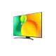 Телевизор LG 75NANO763QA , 189 см, 3840x2160 UHD-4K , 75 inch, LED , Smart TV , Web Os